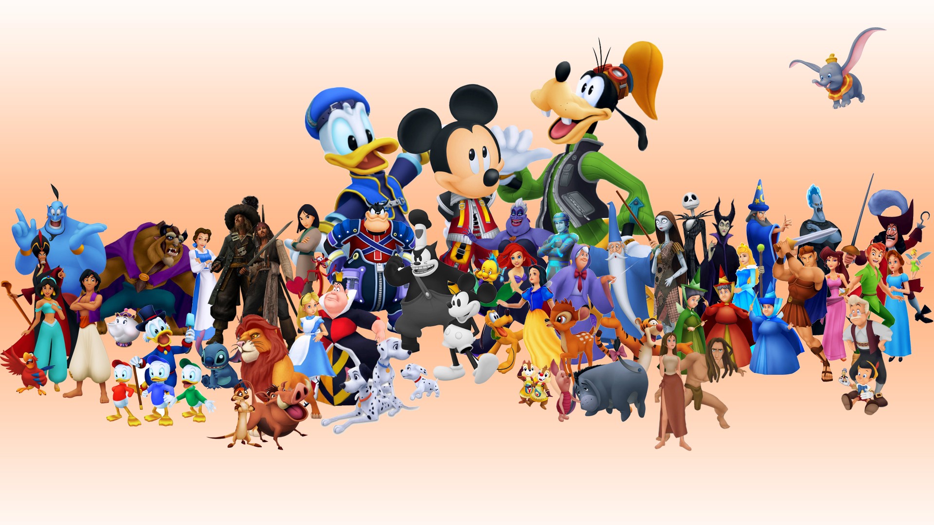 Imagine caractere Disney